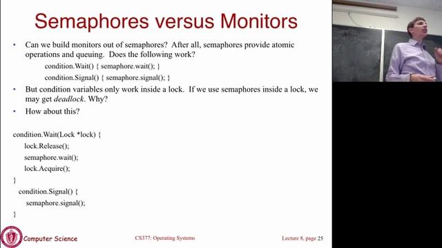 Lecture 9: Readers and Writers смотреть онлайн