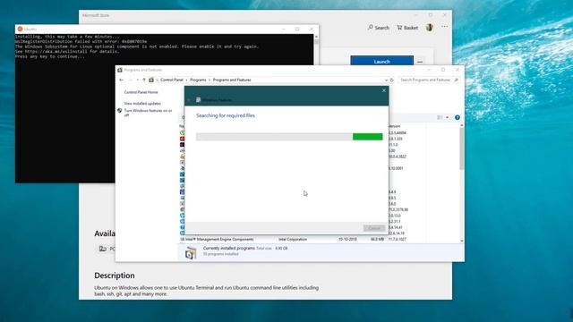 How to Solve Linux Component is Not Enabled | WslRegsiterDistribution Failed with Error in Ubuntu смотреть онлайн