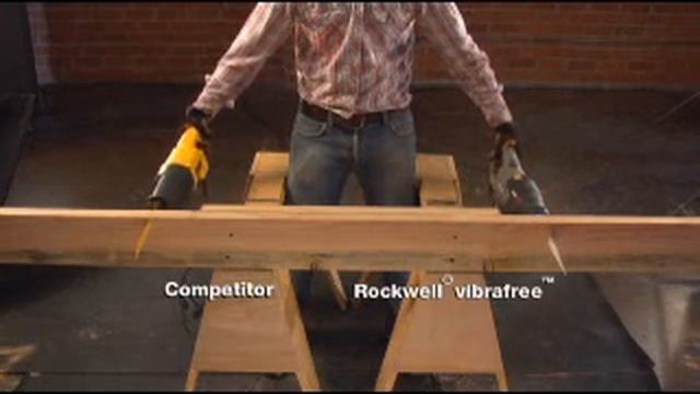 Rockwell Vibra Free Reciprocating Saw