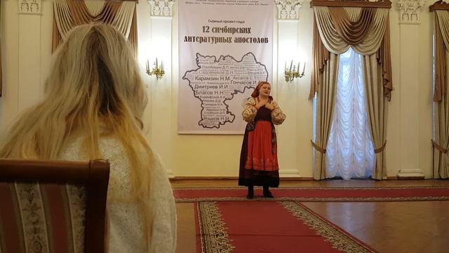 Наталья Бикметова (г.Самара) - Дороженька. Слова и напев Михаила Устинова