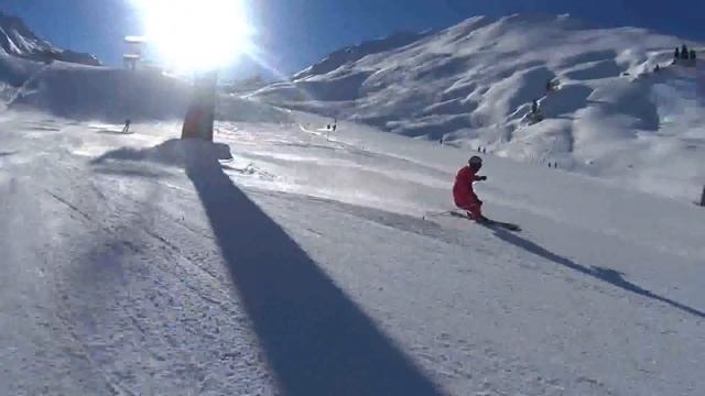 We Love Skiing Fan //Onesie// Sony hdr-as 200 [HD] смотреть онлайн