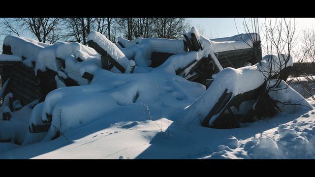 Царство снежной королевы или волшебный зимний лес неподалёку от Кологрива в деревне Урма. смотреть онлайн