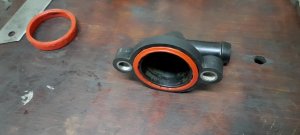 Новая причина течи антифриза УАЗ Патриот с автоматом.