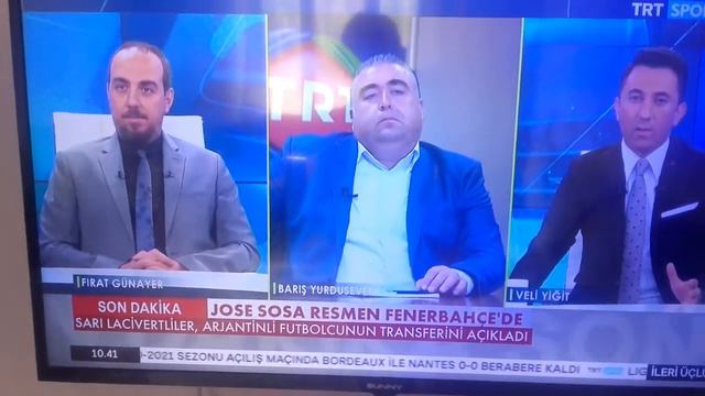 FENERBAHÇE RESMEN AÇIKLADI JOSE SOSA смотреть онлайн