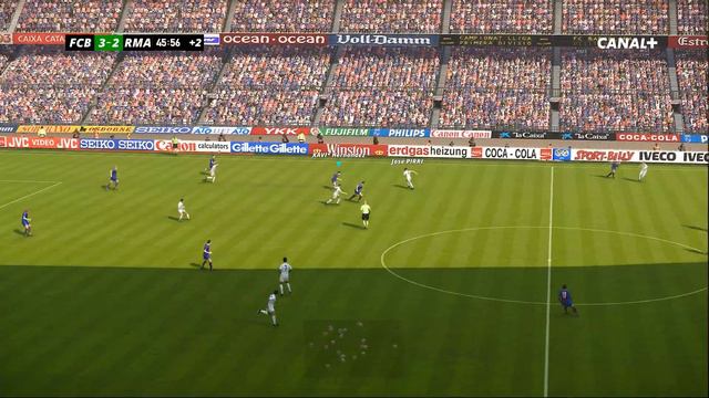 PES2021 CLASSIC BARCELONA VS REAL MADRID смотреть онлайн