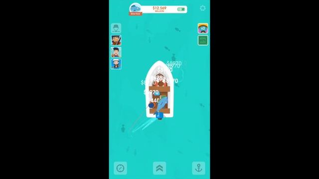 Hooked Inc: Fisher Tycoon - Gameplay Walkthrough Part 3 - Increasing Fishing EXP смотреть онлайн