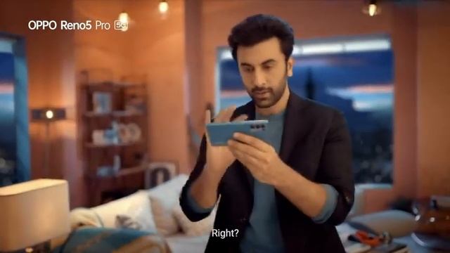 OPPO Reno5 Pro 5G Smartphone Unboxing and First Look with Ranbir Kapoor #OPPOReno5Pro смотреть онлайн