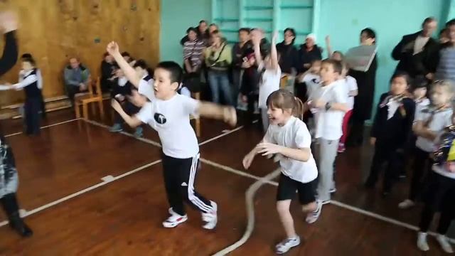 Финал Веселых стартов смотреть онлайн