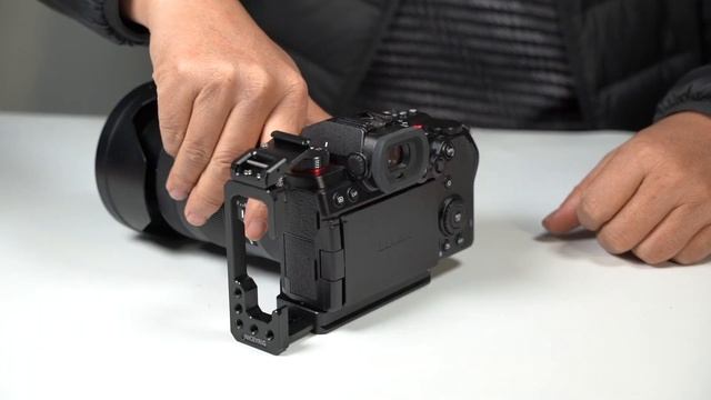 Niceyrig// L-bracket for Panasonic Lumix S5 Camera смотреть онлайн