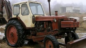 Песня Прокати нас Петруша на тракторе Русские народные песни