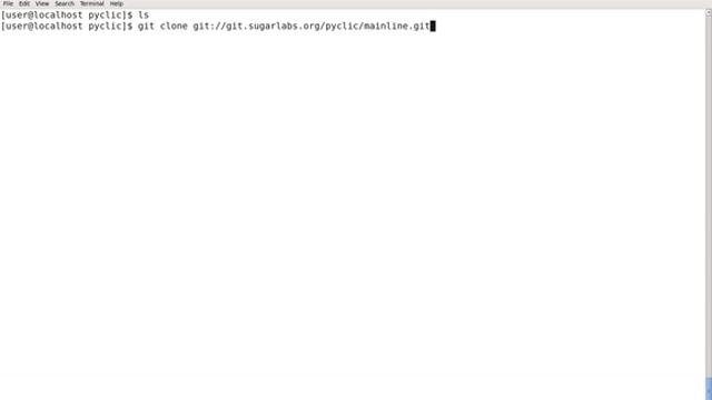 pulling pyclic with git command line is super fast and easy смотреть онлайн