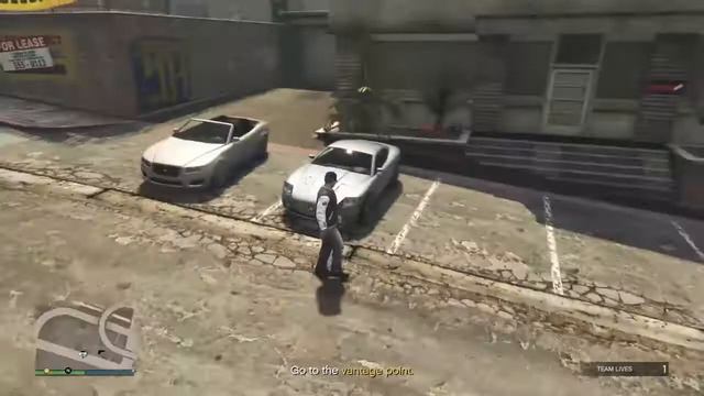 GTA 5 - Worn F620 parked in La Mesa смотреть онлайн