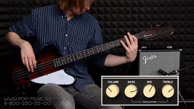 FENDER RUMBLE 15 COMBO V3 смотреть онлайн