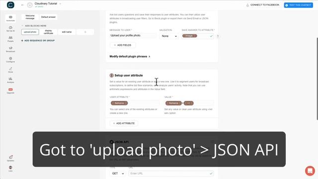 Chatfuel Image Manipulation Tutorial смотреть онлайн