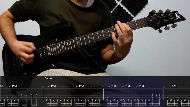 Metallica - Screaming Suicide Guitar Riffs With Tabs(Standard) смотреть онлайн