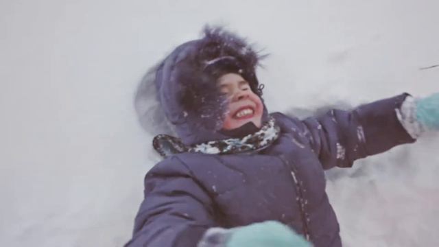 Зимняя прогулка в бору Трехгорного смотреть онлайн