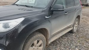 Haval H9 дизель. Небольшой отчет пробег 86 000.