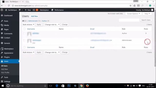 How To Find Author User ID in Wordpress? смотреть онлайн