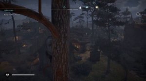 Tamworth Fortress (Flying Paper Tattoo Location) - Assassin's Creed Valhalla