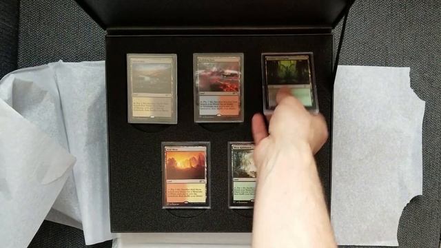 UNBOXING - Secret Lair ULTIMATE EDITION: The Enemy Fetchlands + Bonus Items!! смотреть онлайн