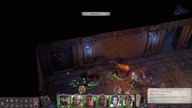 A Spring Run Dry - Angel Path Leads To Pulura's Fall // Pathfinder Wrath Of The Righteous 2023 смотреть онлайн