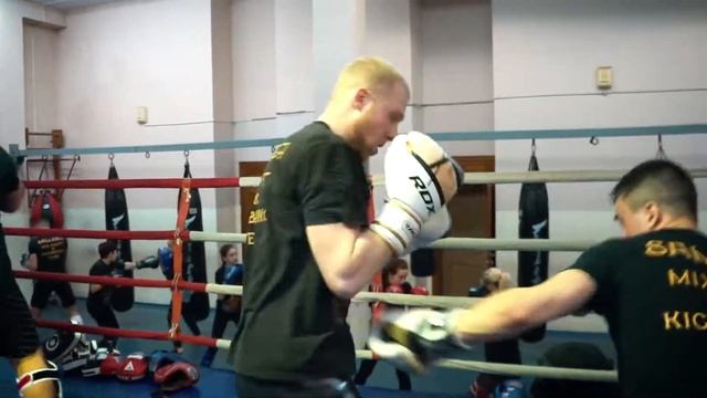 Промо-ролик  Клуб смешанных единоборств Дмитрий Донской