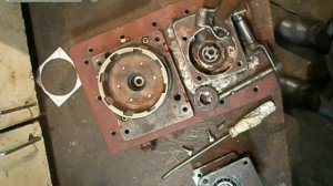 Минитрактор. Отключаемый привод насоса НШ-10. Часть2