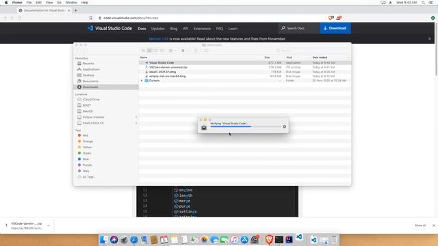 Download and Install VS Code in Mac Machine | Java Tutorial For Beginners | Java Basics смотреть онлайн