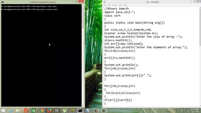 Binary search in java смотреть онлайн
