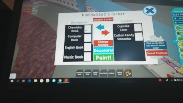 Класна роблокс школа фей игра  ( камила шоу)