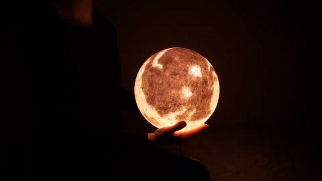 Светильник в виде Луны (диаметр светильника 25 см) Лунный светильник смотреть онлайн