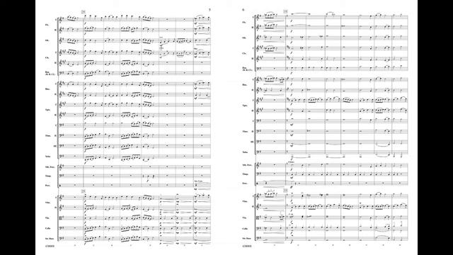 Once in Royal David's City (Orchestra), arr. Jerry Brubaker - Score & Sound смотреть онлайн