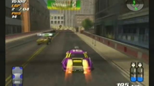Destruction Derby Arenas (ps2) Playthrough Part 4 (final) - Round 4 + Credits смотреть онлайн