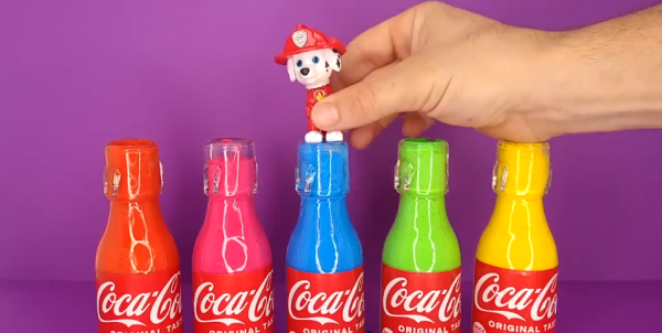 Попит ( pop it, popit ) и кола