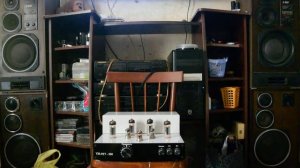 Ламповый усилитель YApet-350 и S-90F