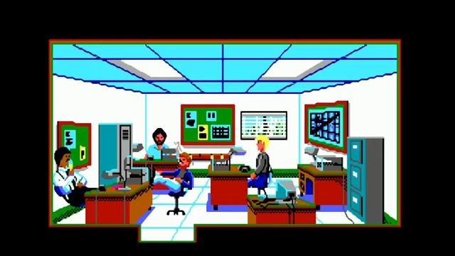 POLICE QUEST II Adventure Game Gameplay Walkthrough - No Commentary Playthrough смотреть онлайн