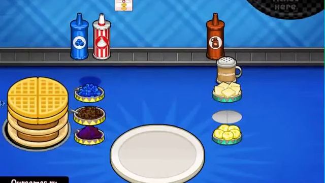 Прохождение онлайн-игры Papa's Pancakeria 122 смотреть онлайн