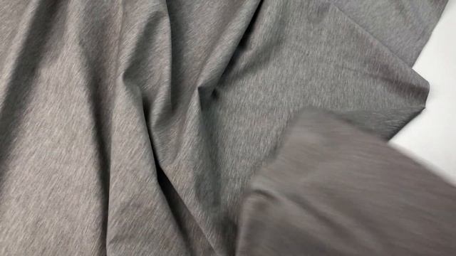 Ткань трикотаж джерси (серый) 95% вискоза, 5% полиамид смотреть онлайн