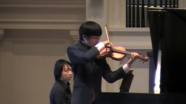Vieuxtemps Violin Concerto No. 5, first movement смотреть онлайн