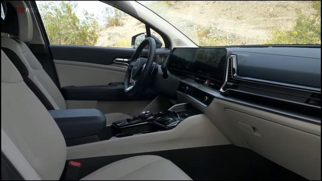2023 Kia Sportage HEV - Exterior, Interior & Driving смотреть онлайн
