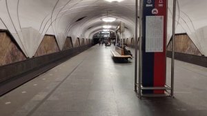 Метро Аэропорт, открыто для Московского международного аэропорта на Ходынском поле #metro #Moscow