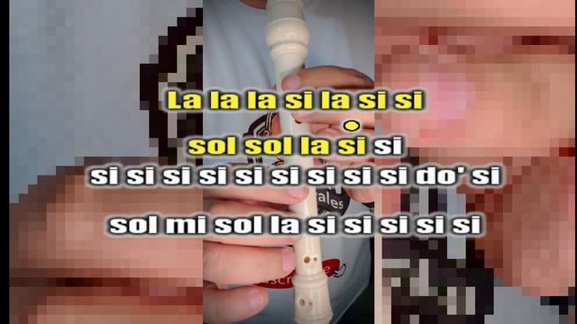 Manos Rotas / FLAUTA DULCE CON NOTAS / DELLAFUENTE, Morad смотреть онлайн