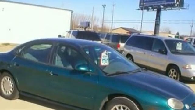 1997 Ford Taurus #B129103 in Rochester Minneapolis, MN SOLD смотреть онлайн