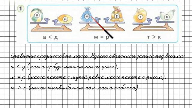 Урок 4 Задание 1 – ГДЗ по математике 1 класс (Петерсон Л.Г.) Часть 3