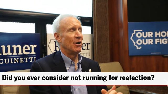 10 questions for Gov. Bruce Rauner during ride-along смотреть онлайн