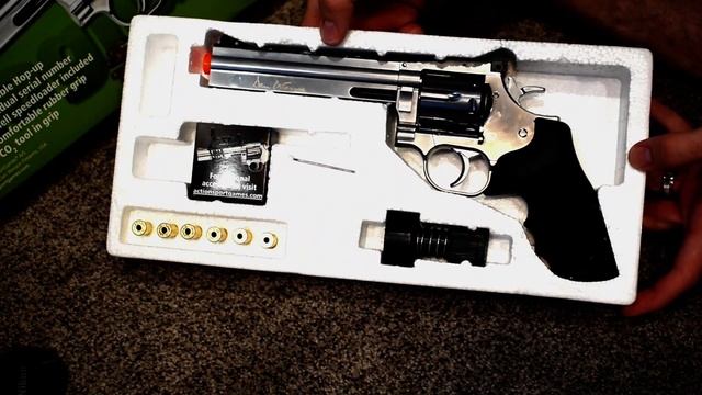 Dan Wesson 715 CO2 Revolver Unboxing! Thank you for 10,000 Subs! смотреть онлайн