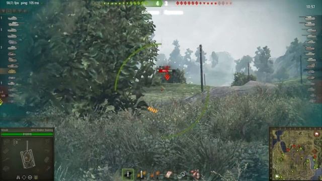 M41 Walker Bulldog - Топь. Защитник. Две звезды. смотреть онлайн