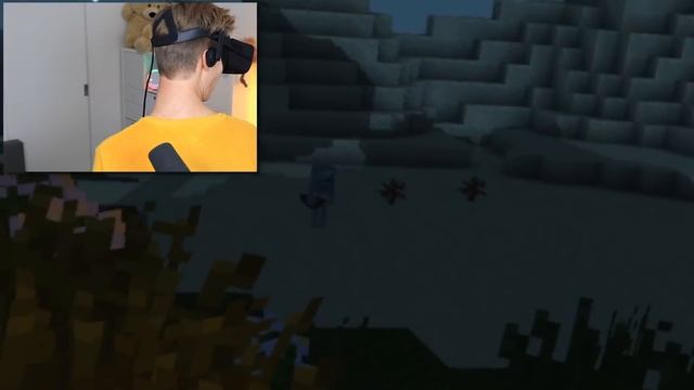 Minecraft in VR смотреть онлайн
