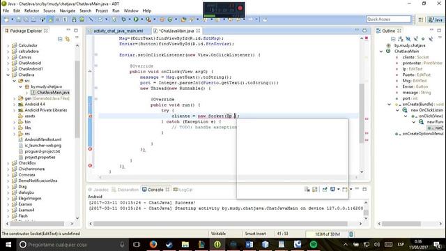Como crear un Chat con Android y Java (Netbeans) utilizando Sockets смотреть онлайн
