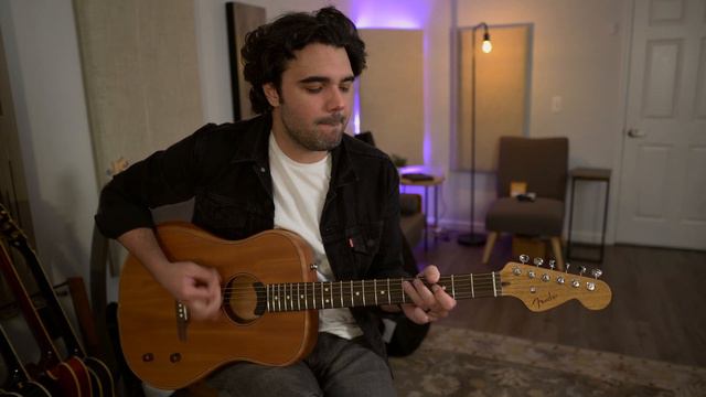 Fender Highway Series Acoustic Guitar - First Impressions! смотреть онлайн